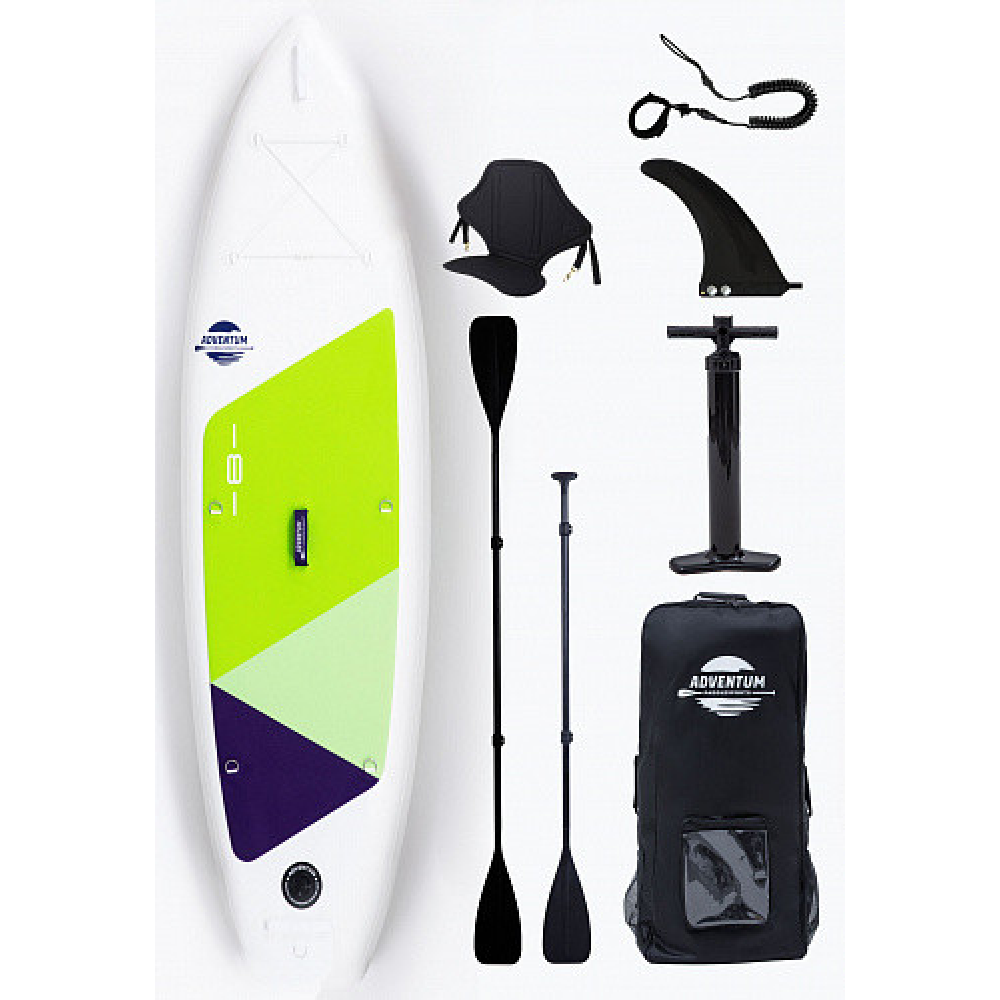 Дошка для SUP-серфингу Adventum Green 8“0““ 2022