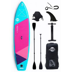 Дошка для SUP-серфингу Adventum Pink/Teal 10“4““ 2022