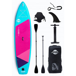 Дошка для SUP-серфингу Adventum Teal/Pink 10“6““ 2022