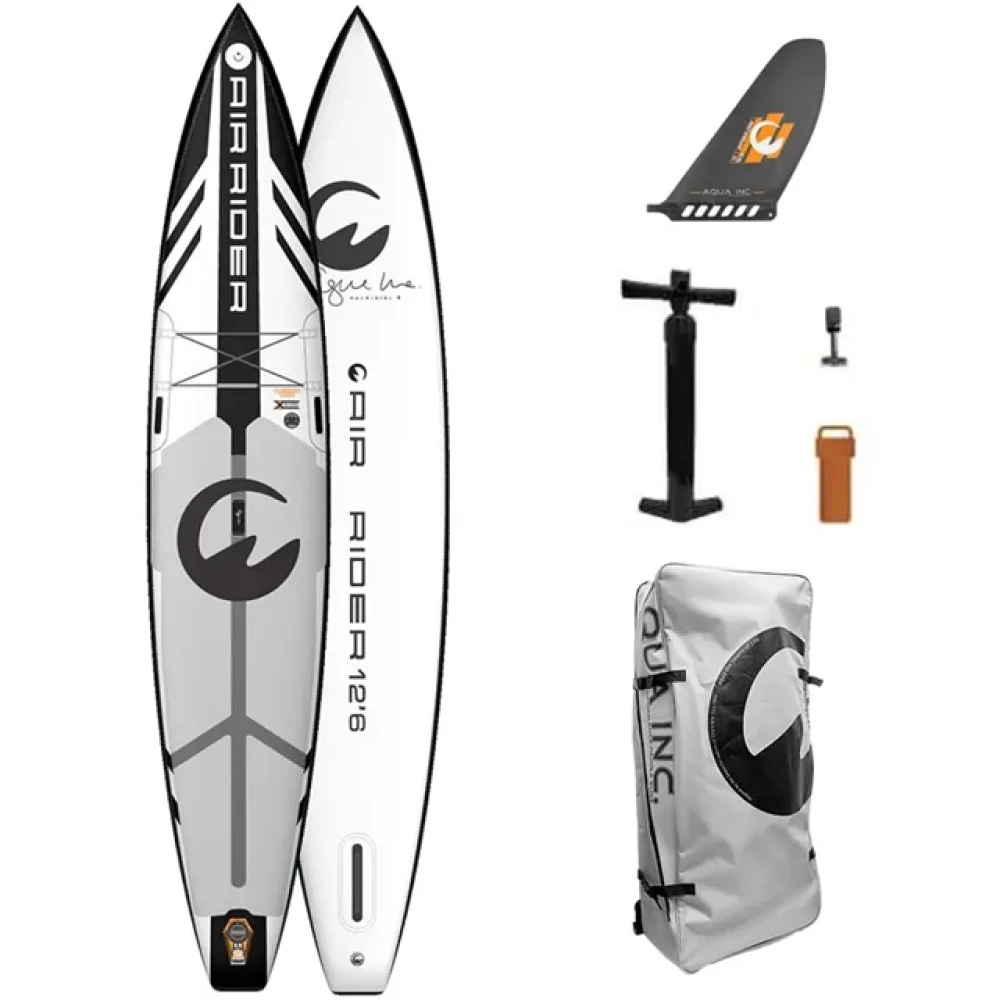 Надувная SUP доска Aqua Inc AIRRIDER 12'6"x29" CARBON TECH