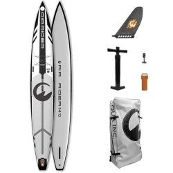 Надувная SUP доска Aqua Inc AIRRIDER 14'x26" CARBON TECH