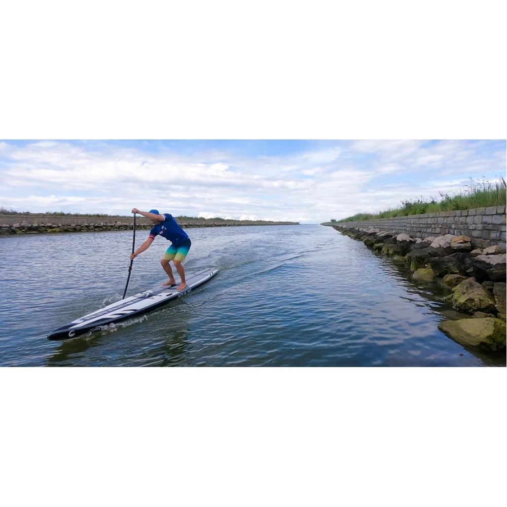 Надувная SUP доска Aqua Inc AIRRIDER 14'x26" CARBON TECH