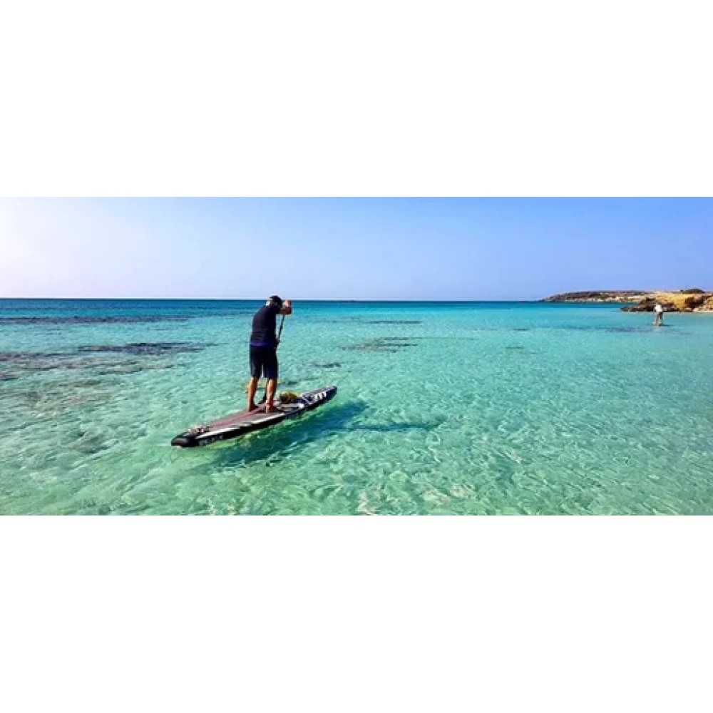 Надувная SUP доска Aqua Inc AIRRIDER 12'6"x26" CARBON TECH