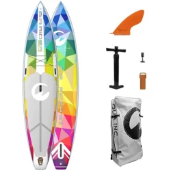 Надувная SUP доска Aqua Inc AIRRIDER AMMOLITE 12'6"x30"