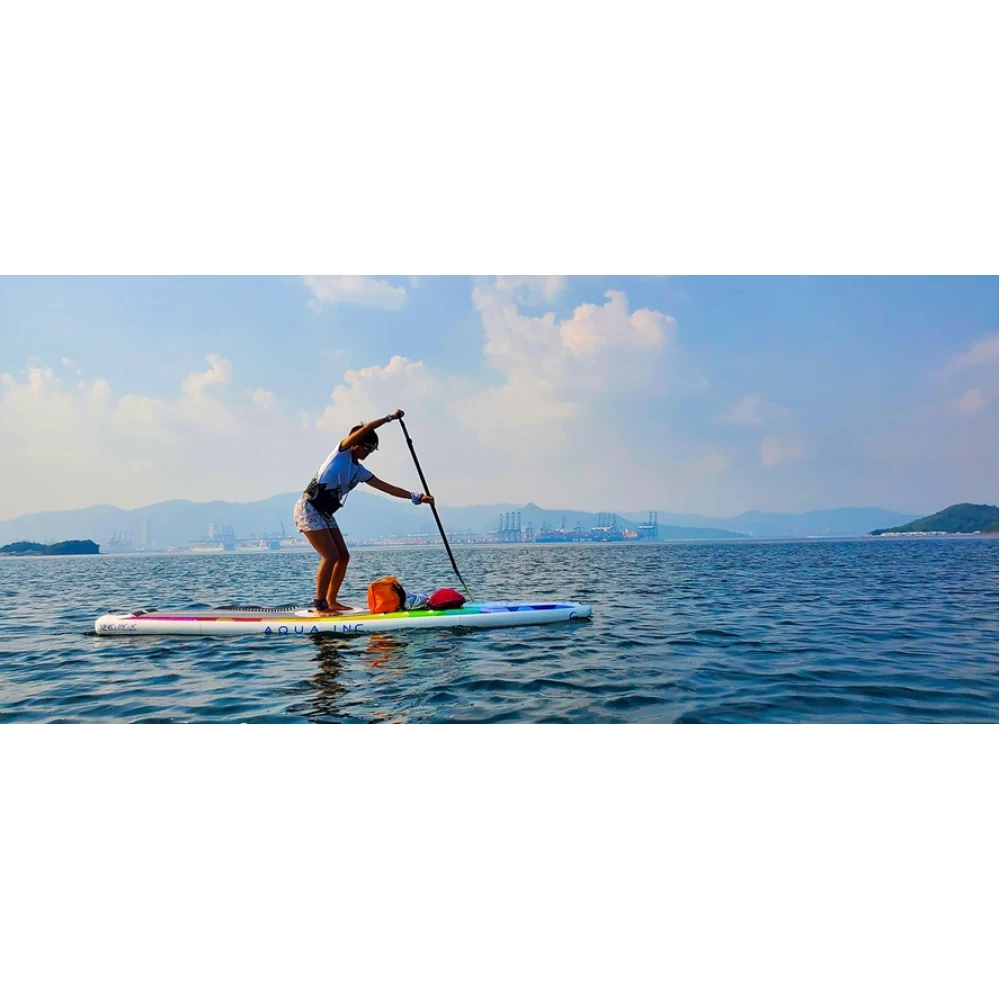 Надувная SUP доска Aqua Inc AIRRIDER AMMOLITE 14' x 28''