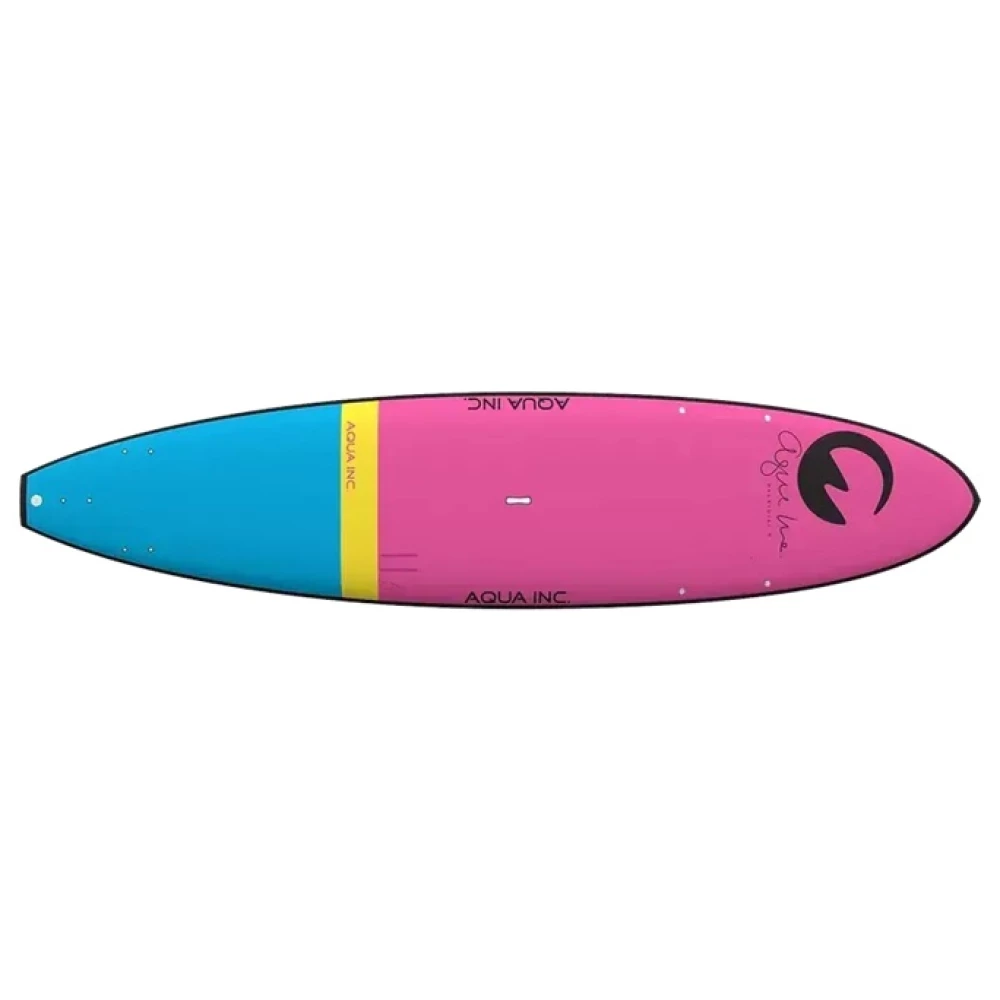 Доска для SUP серфинга Aqua Inc AQUIFER SOFT SUP 11'6" x 32" Pink