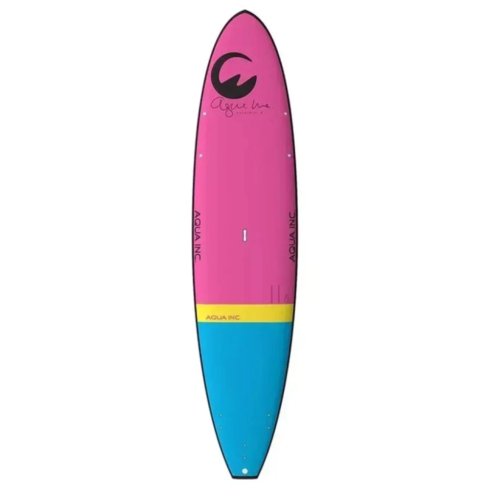 Доска для SUP серфинга Aqua Inc AQUIFER SOFT SUP 11'6" x 32" Pink