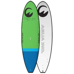 Доска для SUP серфинга Aqua Inc AQUIFER SOFT SUP 10'6" x 32" Green