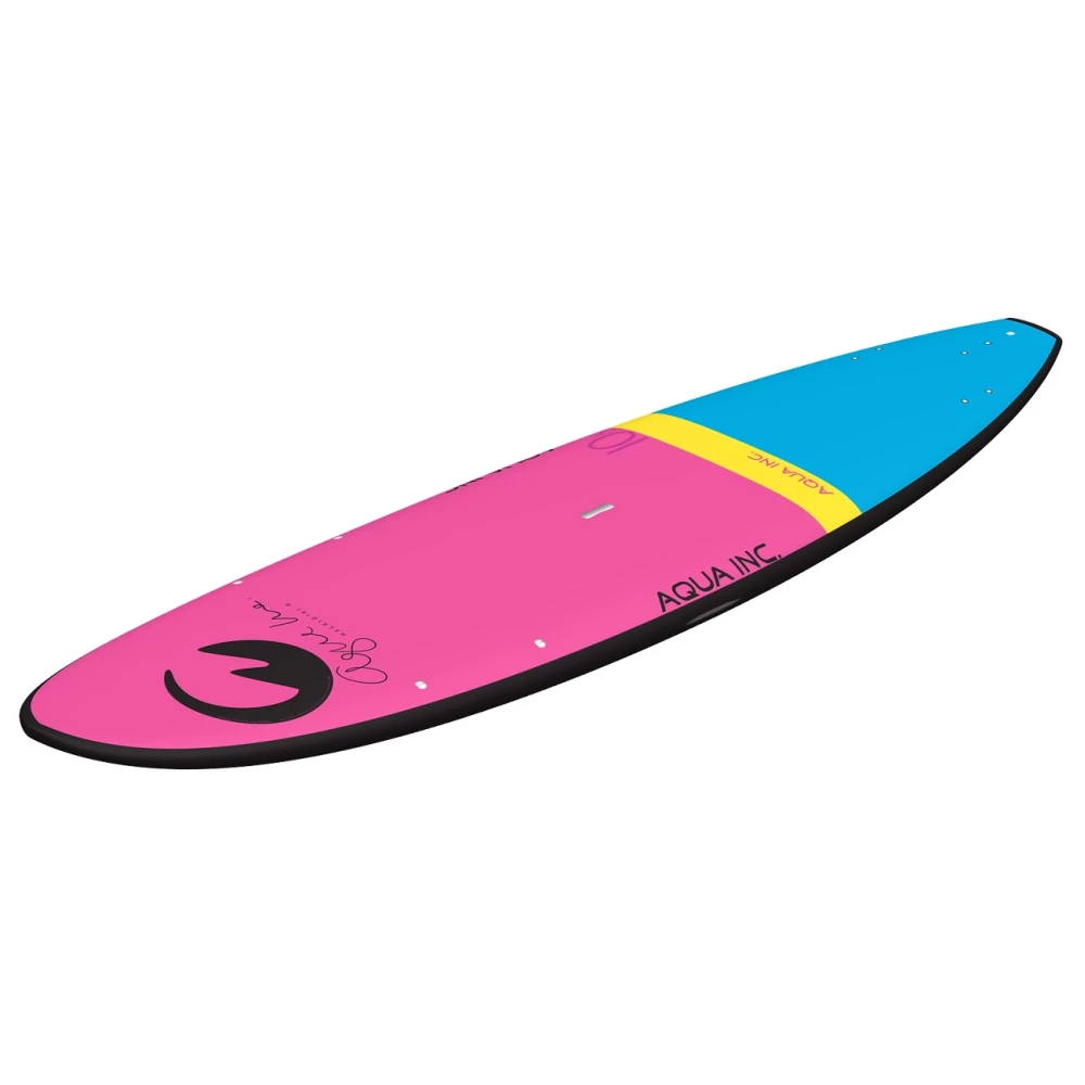 Доска для SUP серфинга Aqua Inc AQUIFER SOFT SUP 10'6" x 32" Pink