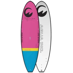 Доска для SUP серфинга Aqua Inc AQUIFER SOFT SUP 10'6" x 32" Pink