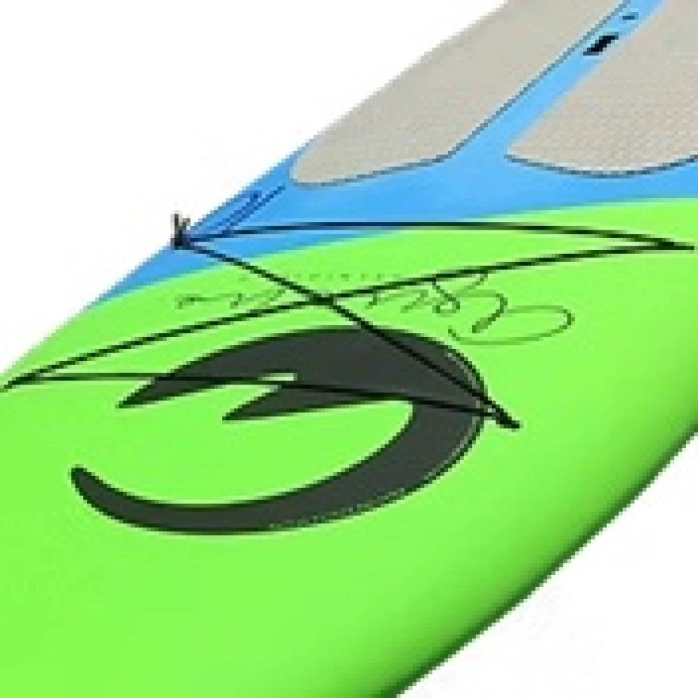 Доска для SUP серфинга Aqua Inc AQUIFER SOFT SUP 11'6" x 32" Green