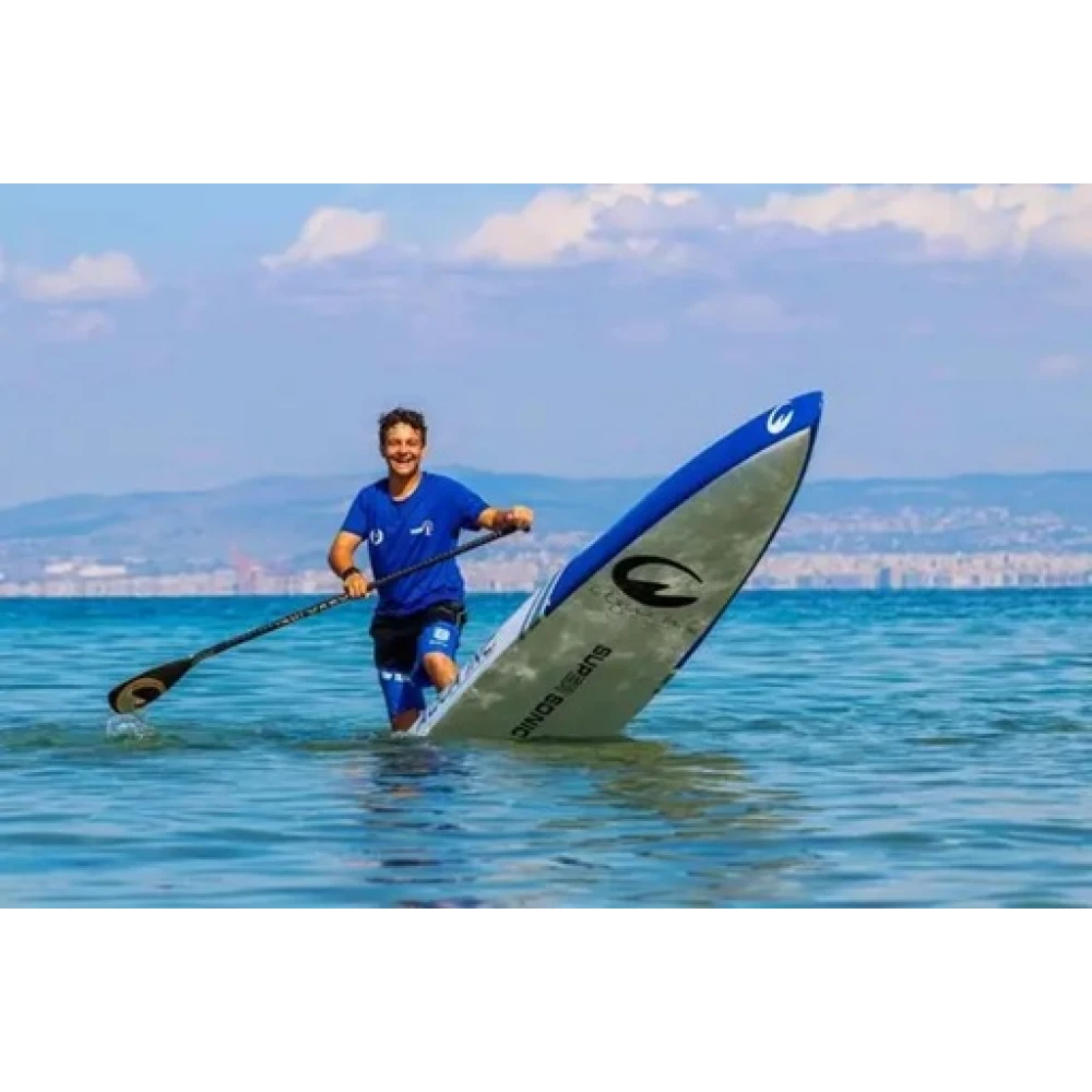 Карбоновая доска для SUP серфинга Aqua Inc SUPERSONIC AW 14'0"