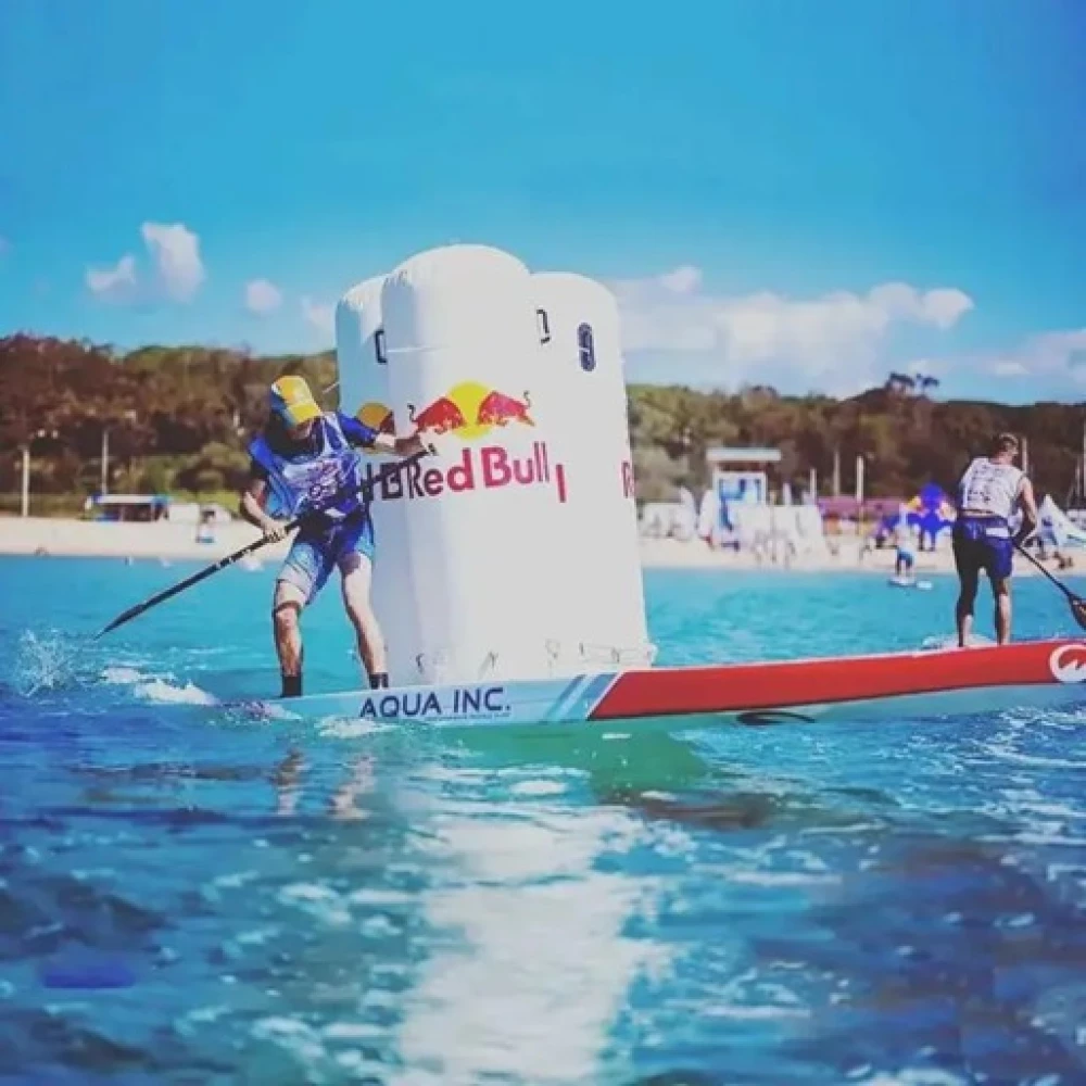 Карбоновая доска для SUP серфинга Aqua Inc SUPERSONIC FW EVO 14'0"