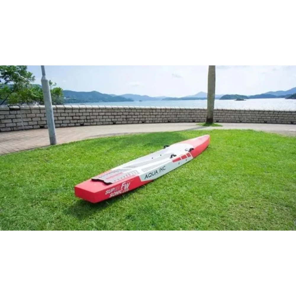 Карбоновая доска для SUP серфинга Aqua Inc SUPERSONIC FW EVO 14'0"