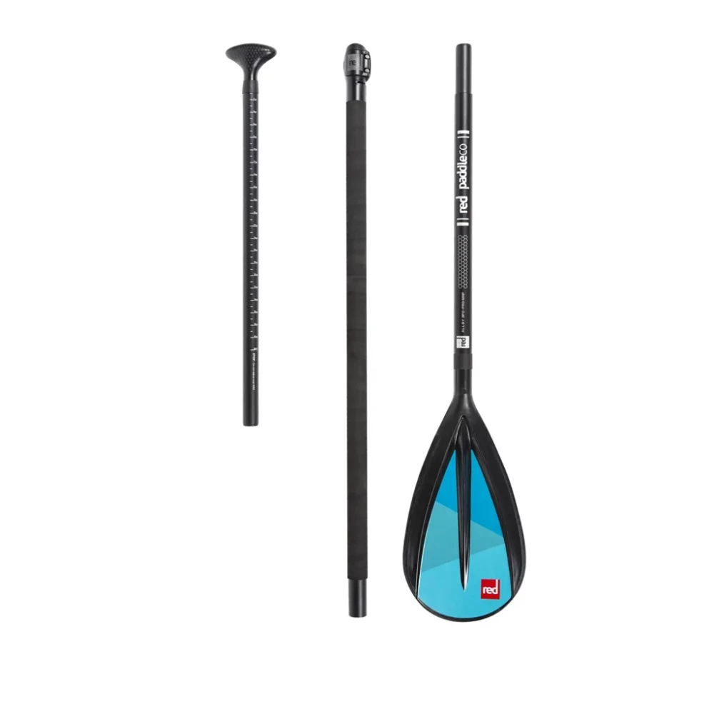 Весло для SUP доски Red Paddle Co Alloy-Nylon 3pc Paddle (Cam Lock)