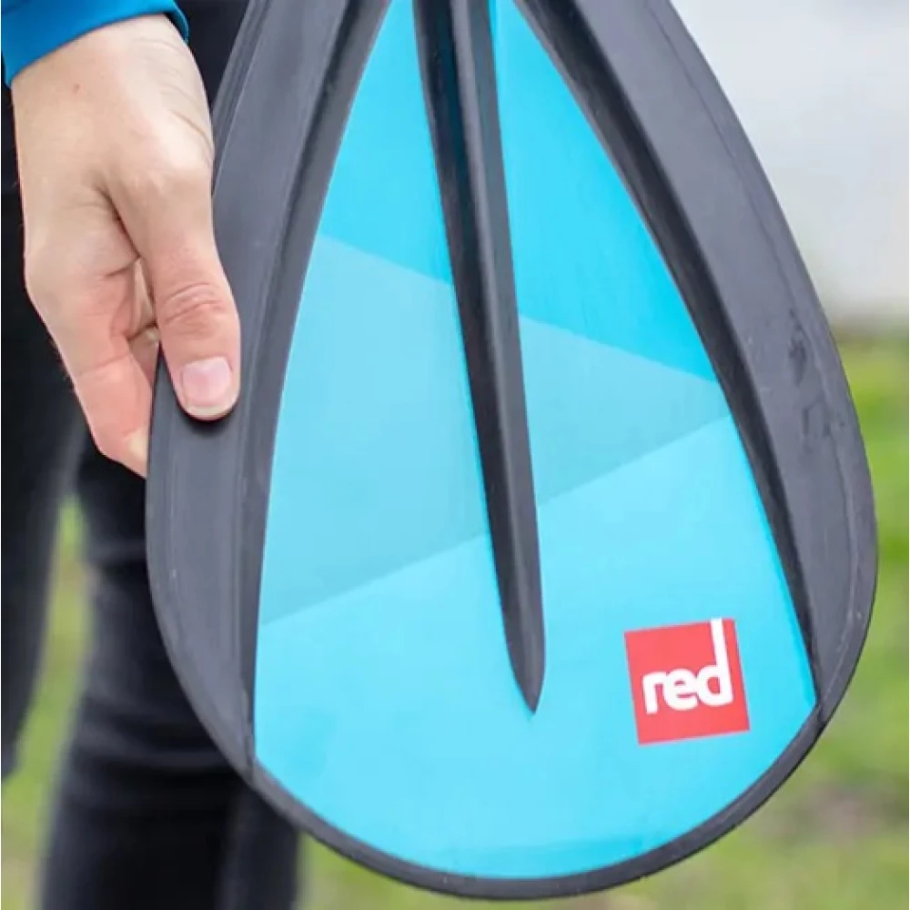 Весло для SUP доски Red Paddle Co Alloy-Nylon 3pc Paddle (Cam Lock)