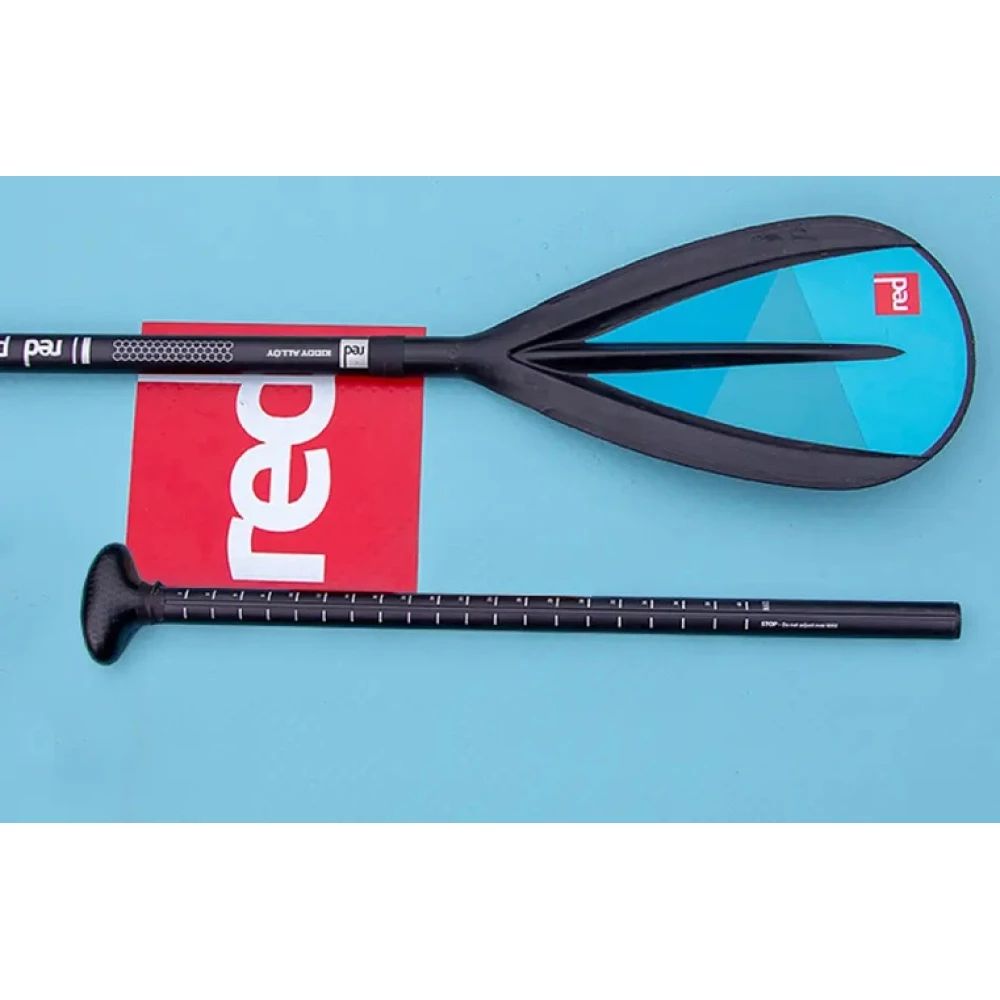 Весло для SUP доски Red Paddle Co Alloy-Nylon 3pc Paddle (Cam Lock)