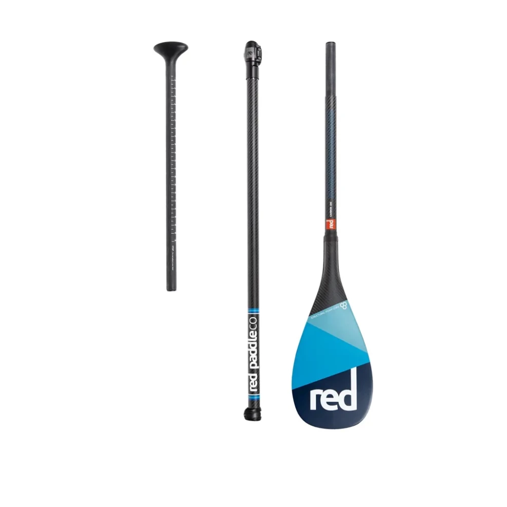 Весло для SUP доски Red Paddle Co Carbon 100  3 Piece Cam Lock