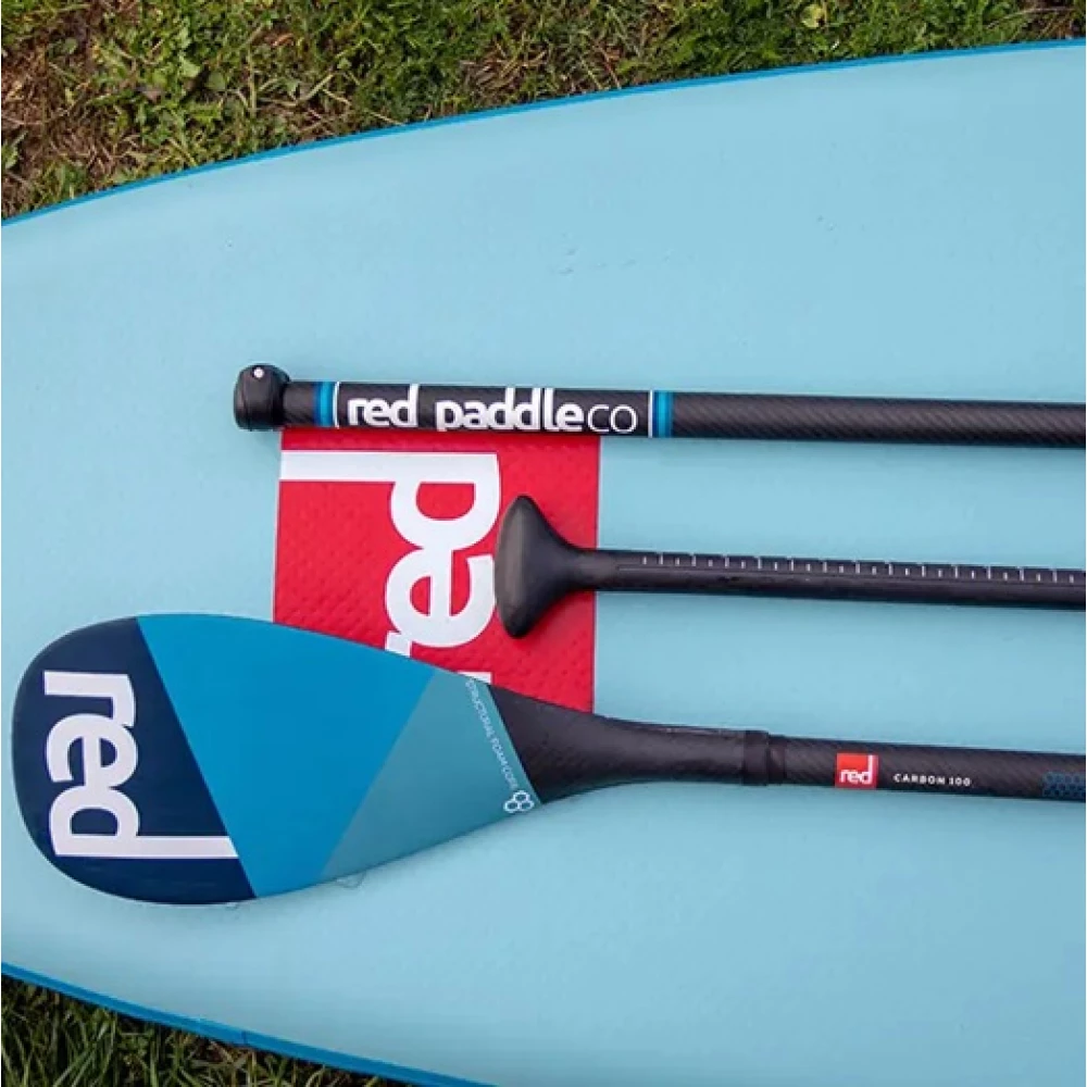 Весло для SUP доски Red Paddle Co Carbon 100  3 Piece Cam Lock