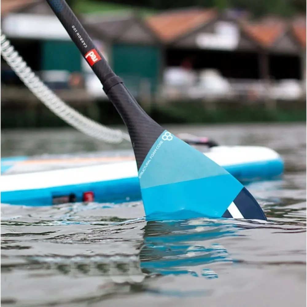 Весло для SUP доски Red Paddle Co Carbon 100  3 Piece Cam Lock