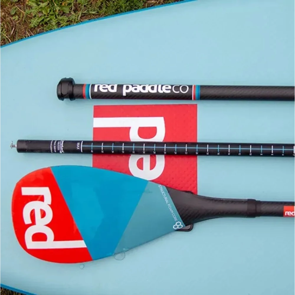 Весло для SUP доски Red Paddle Co Carbon 50  3 Piece Cam Lock