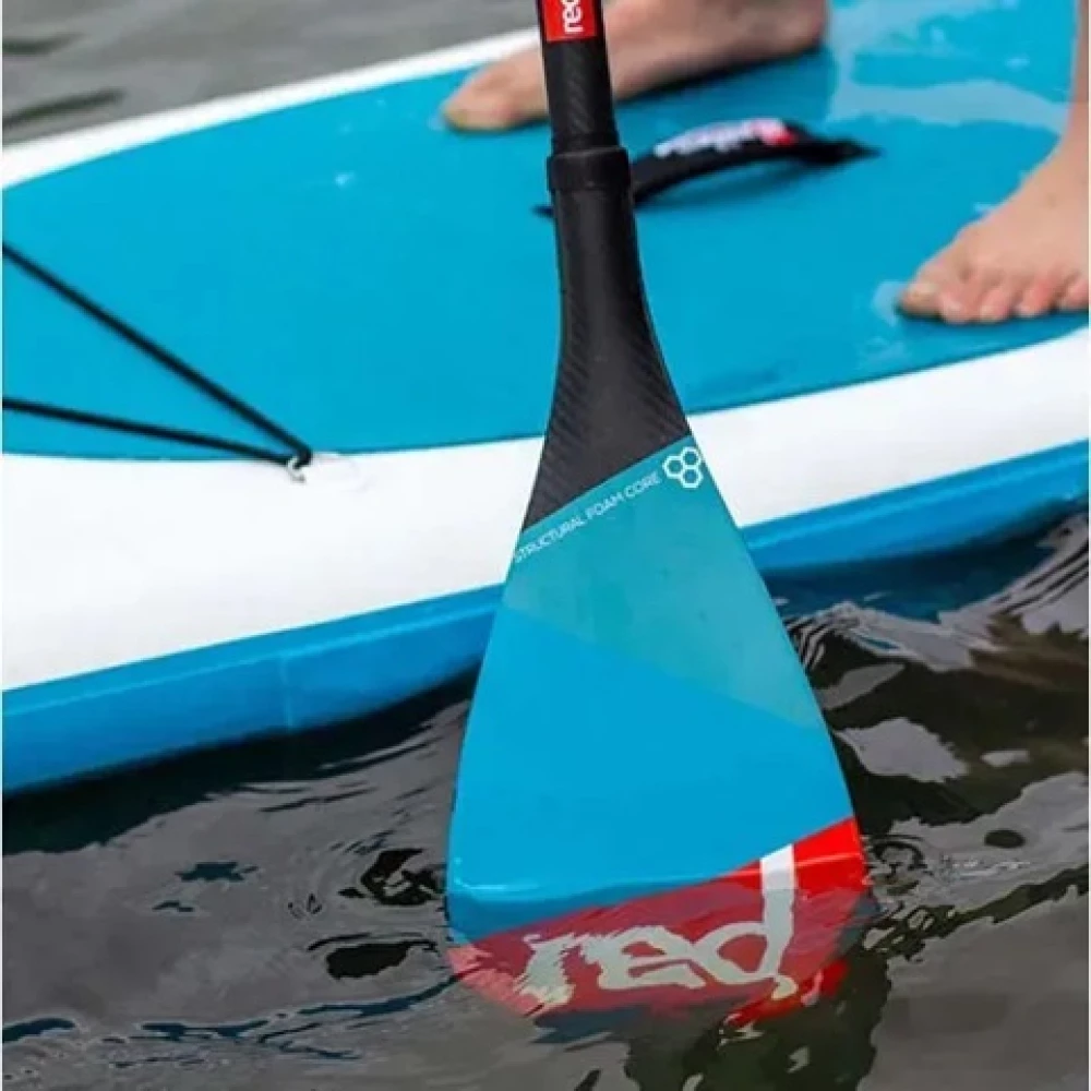 Весло для SUP доски Red Paddle Co Carbon 50  3 Piece Cam Lock