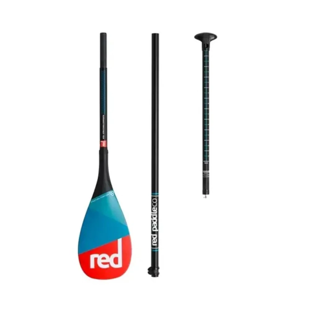 Весло для SUP доски Red Paddle Co Carbon 50 3 Piece Lever Lock