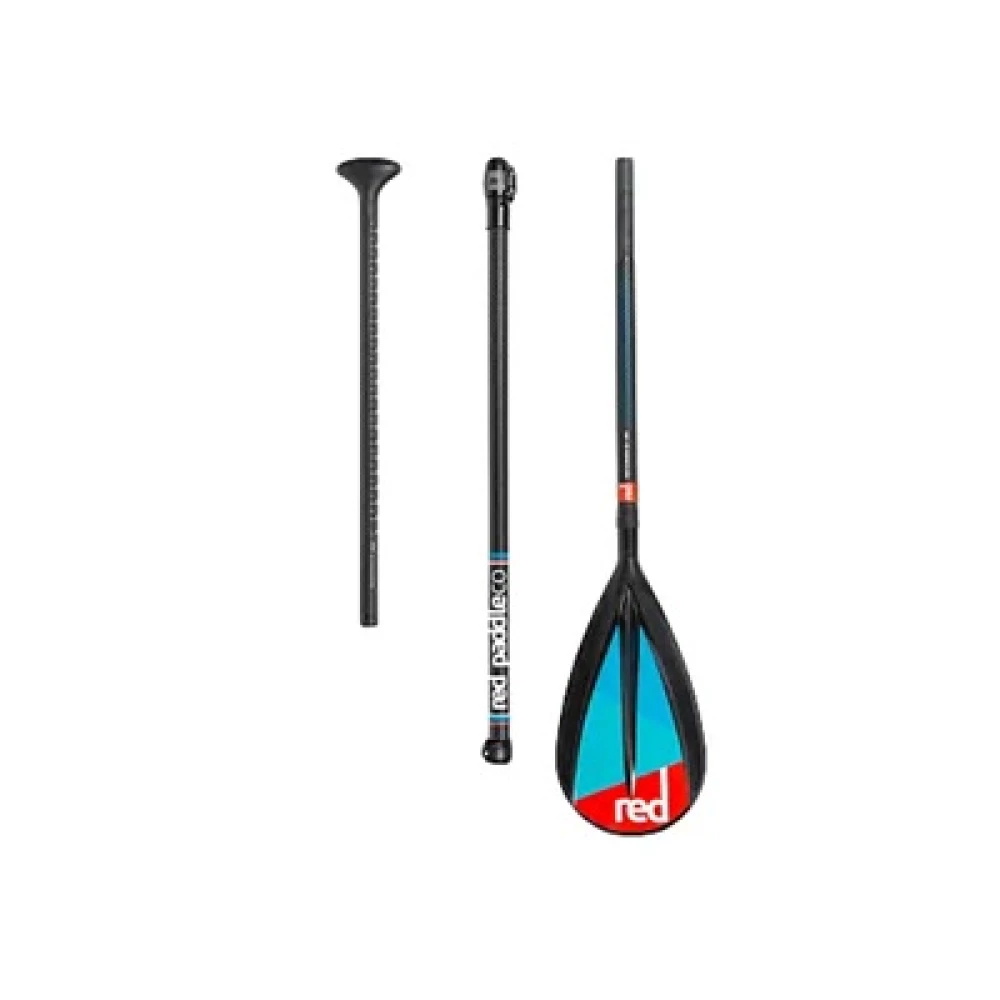 Весло для SUP доски Red Paddle Co Carbon 50 Nylon 3 Piece Lever Lock