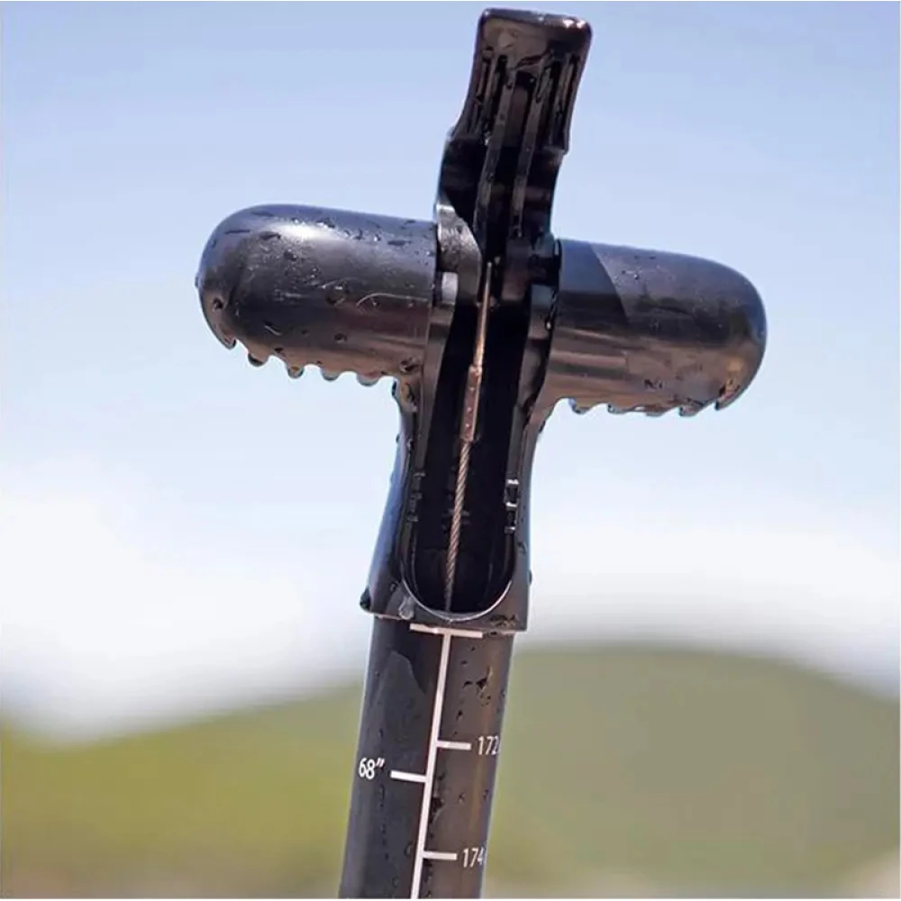 Весло для SUP доски Red Paddle Co Carbon 50 Nylon 3 Piece Lever Lock