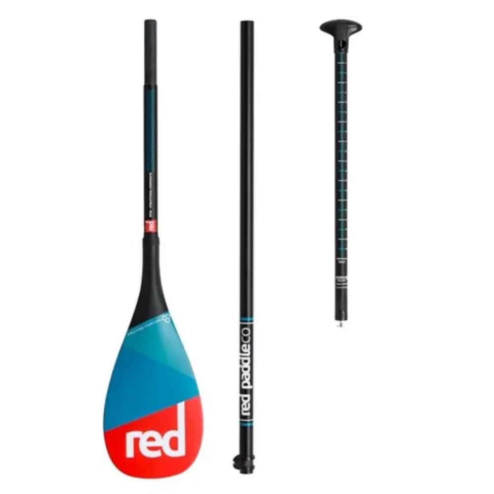 Весло для SUP доски Red Paddle Co Glass-Glass 3pc Paddle (Lever Lock)