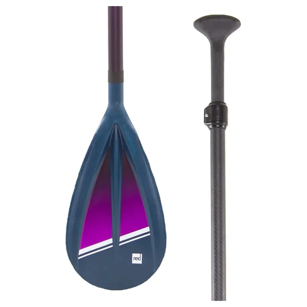 Весло для SUP доски Red Paddle Co Hybrid Tough Purple