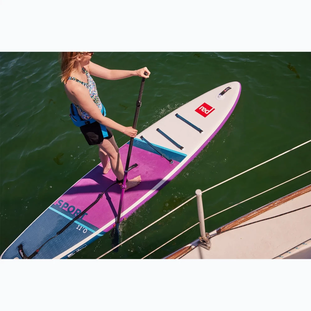 Весло для SUP доски Red Paddle Co Hybrid Tough Purple