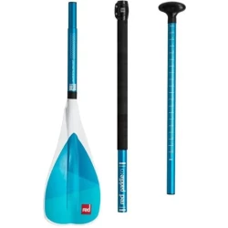 Весло для SUP доски Red Paddle Co Kiddy Alloy-Nylon 3pc Paddle (Cam Lock)