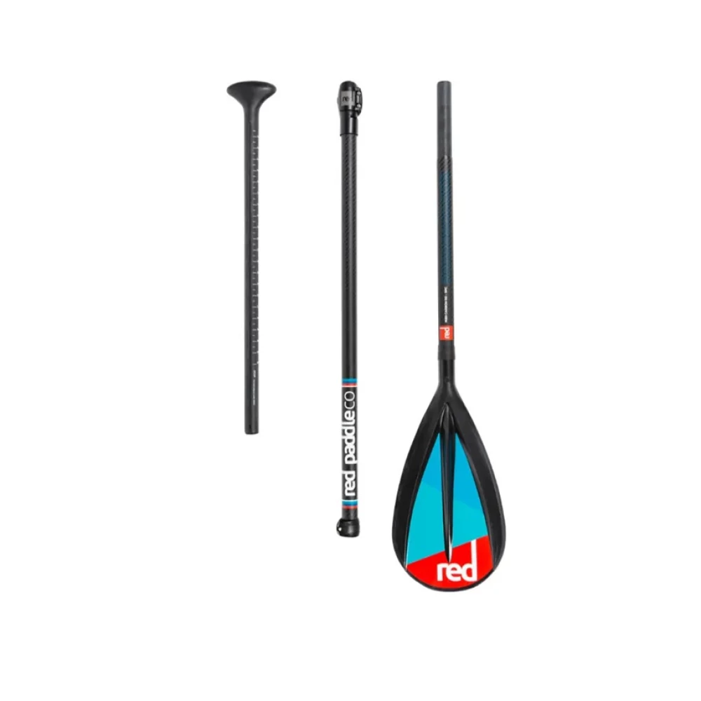 Весло для SUP доски Red Paddle Co Midi Carbon 50 Nylon 3 Piece Cam Lock
