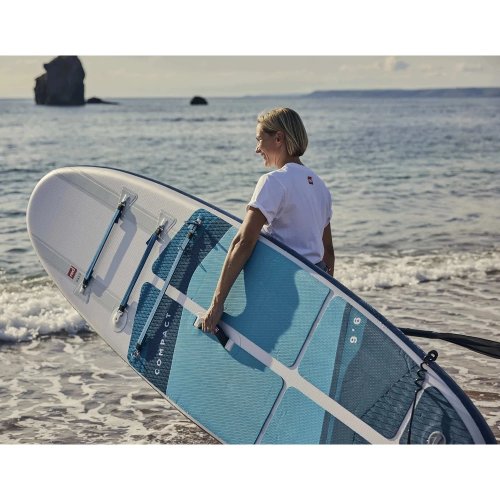 Надувная доска для SUP серфинга Red Paddle Co Compact 9'6" MSL PACT
