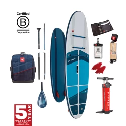 Надувная доска для SUP серфинга Red Paddle Co Compact 9'6" MSL PACT