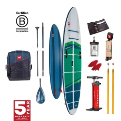 Надувная доска для SUP серфинга Red Paddle Co Compact Voyager 12'0" MSL 2024