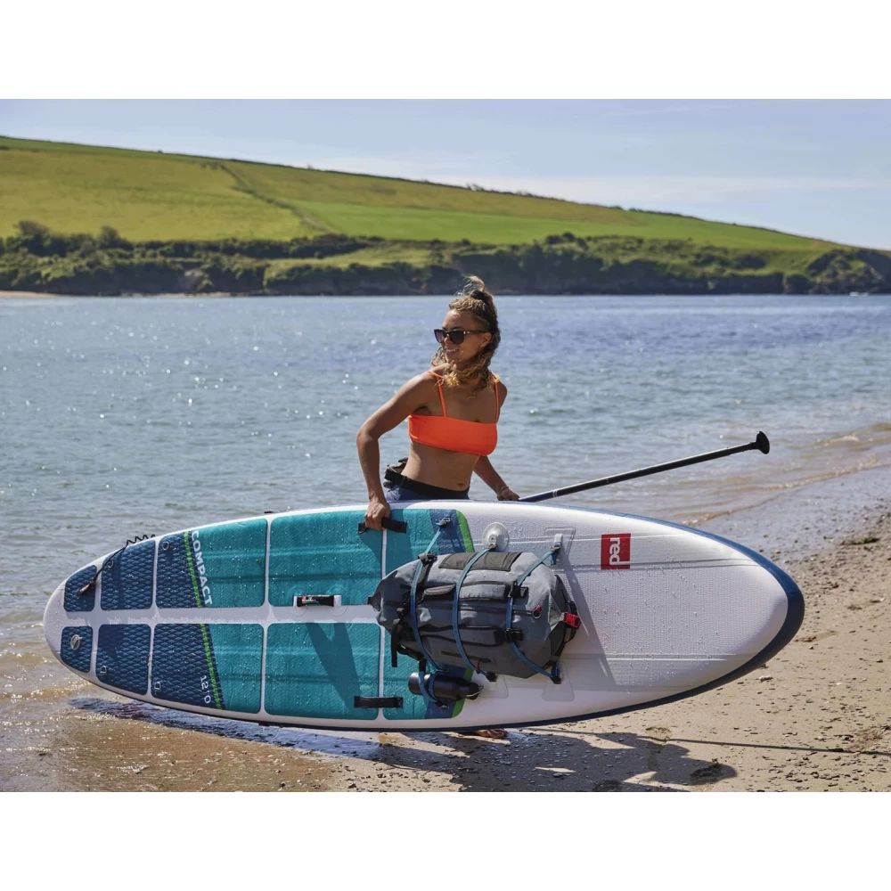 Надувная доска для SUP серфинга Red Paddle Co Compact Voyager 12'0" MSL 2024