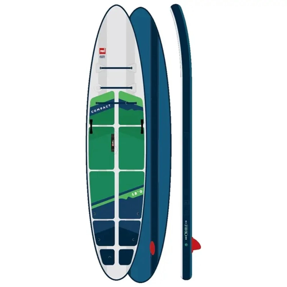 Надувная доска для SUP серфинга Red Paddle Co Compact Voyager 12'0" MSL 2024