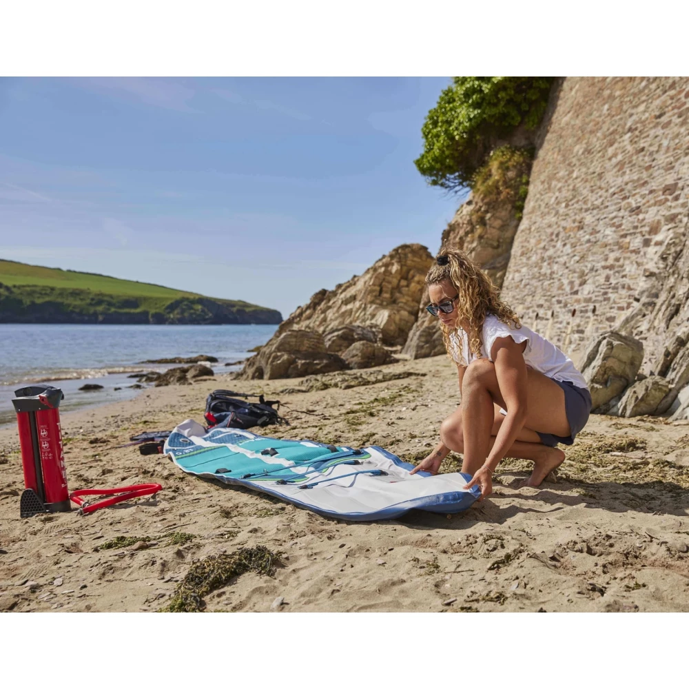 Надувная доска для SUP серфинга Red Paddle Co Compact Voyager 12'0" MSL 2024