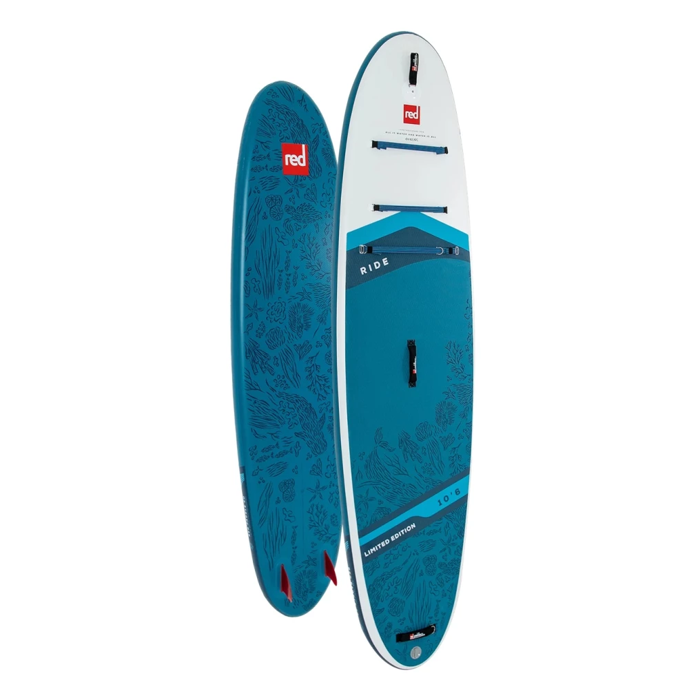 Надувная доска для SUP серфинга Red Paddle Co Ride 10'6'' Limited edition MSL 2024