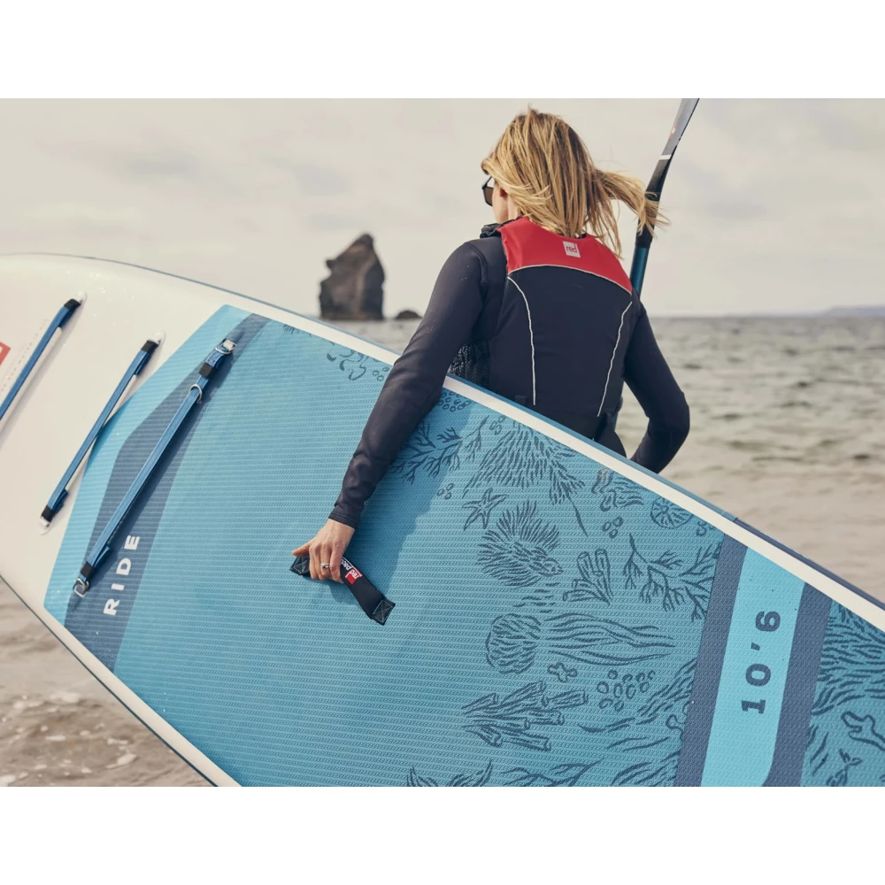 Надувная доска для SUP серфинга Red Paddle Co Ride 10'6'' Limited edition MSL 2024