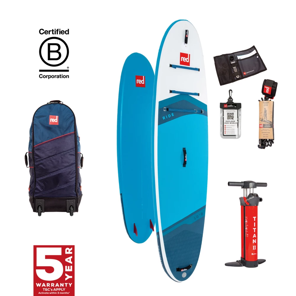 Надувная доска для SUP серфинга Red Paddle Co Ride 10'6'' MSL 2024