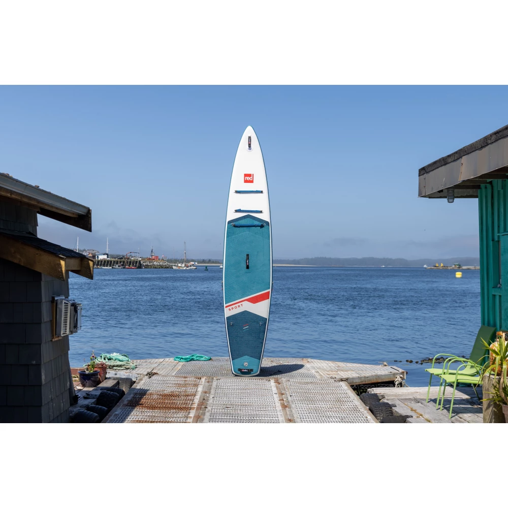 Надувная доска для SUP серфинга Red Paddle Co 12'6" Sport MSL 800  2025