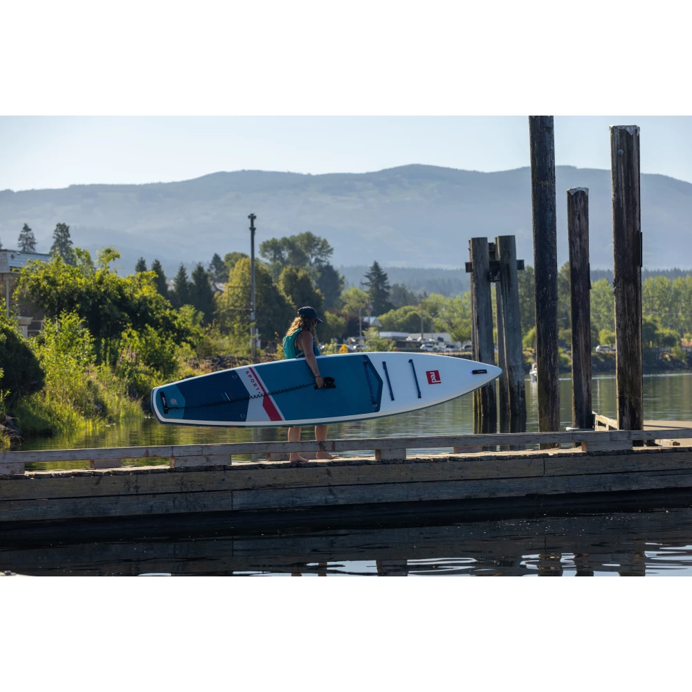 Надувная доска для SUP серфинга Red Paddle Co Sport+  12'6"   MSL 800 2025