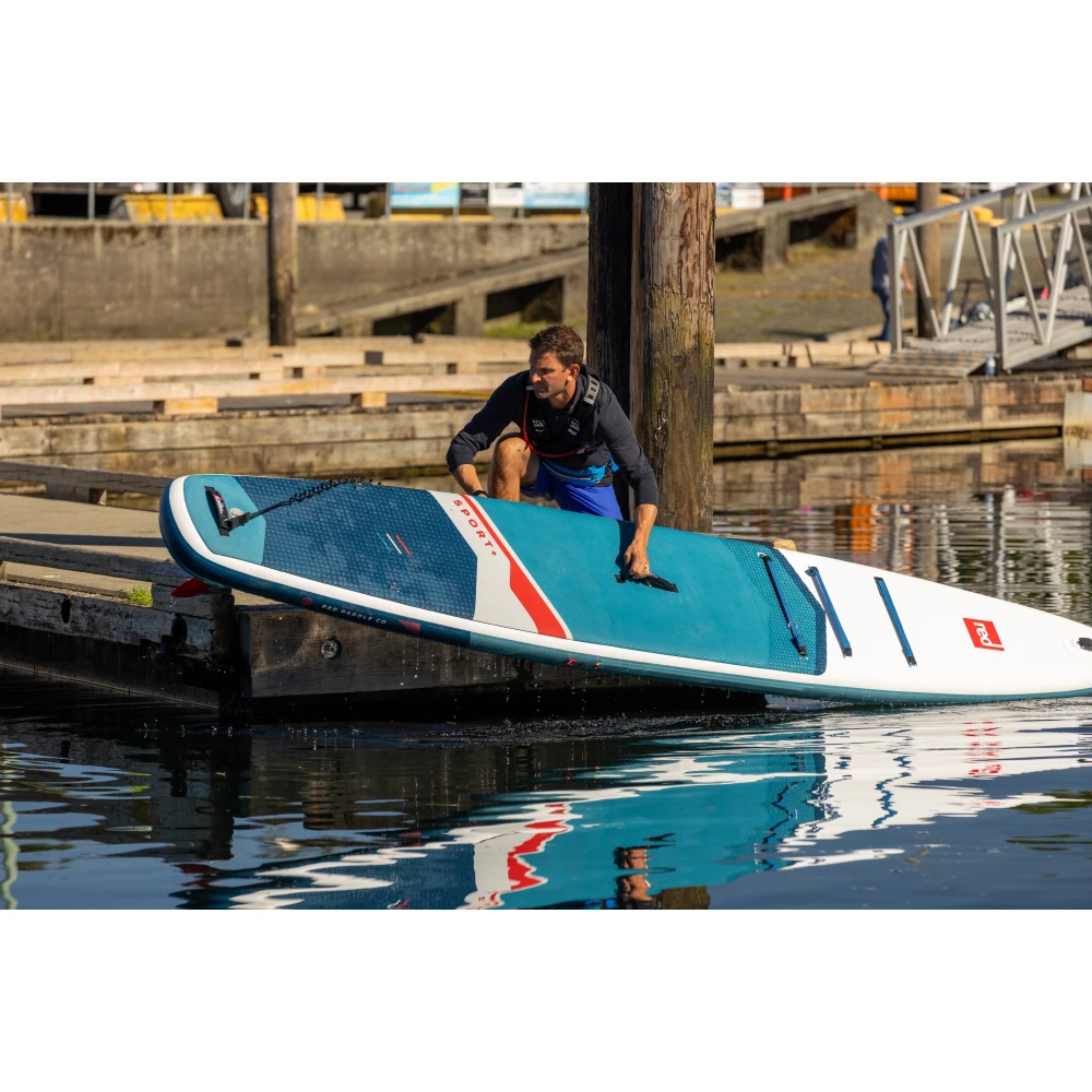 Надувная доска для SUP серфинга Red Paddle Co 14'0" Sport+ 2024Sport+ MSL 800 2025