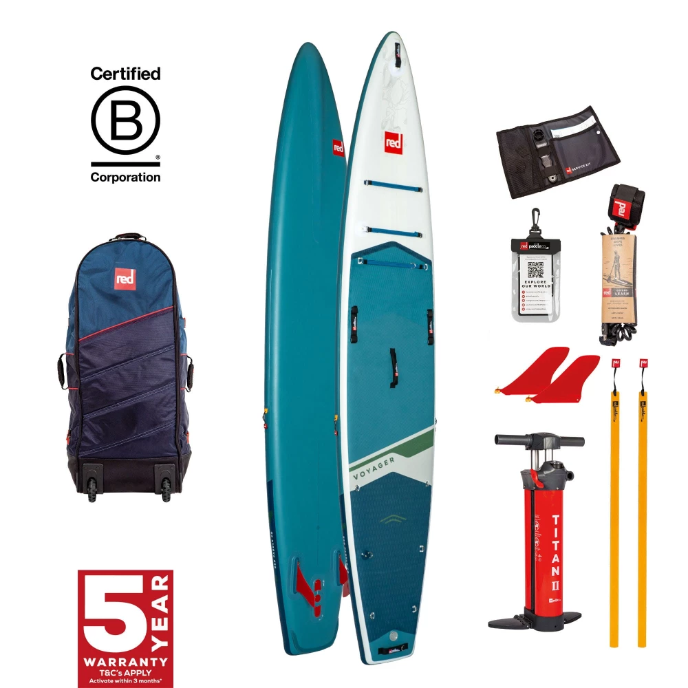Надувная доска для SUP серфинга Red Paddle Co 14'0" Voyager 2025